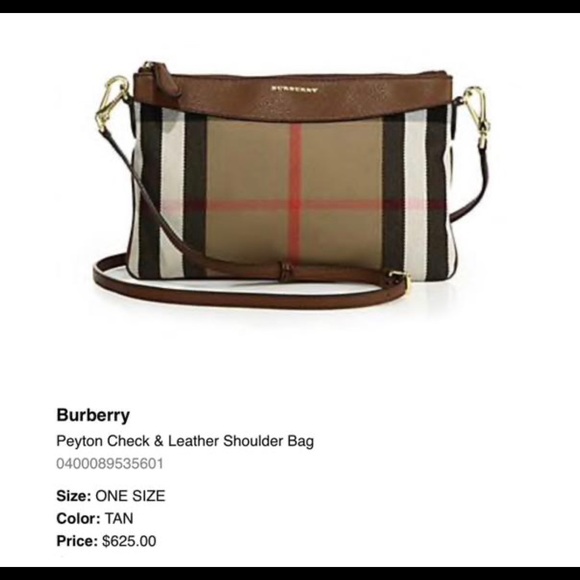 burberry peyton crossbody bag